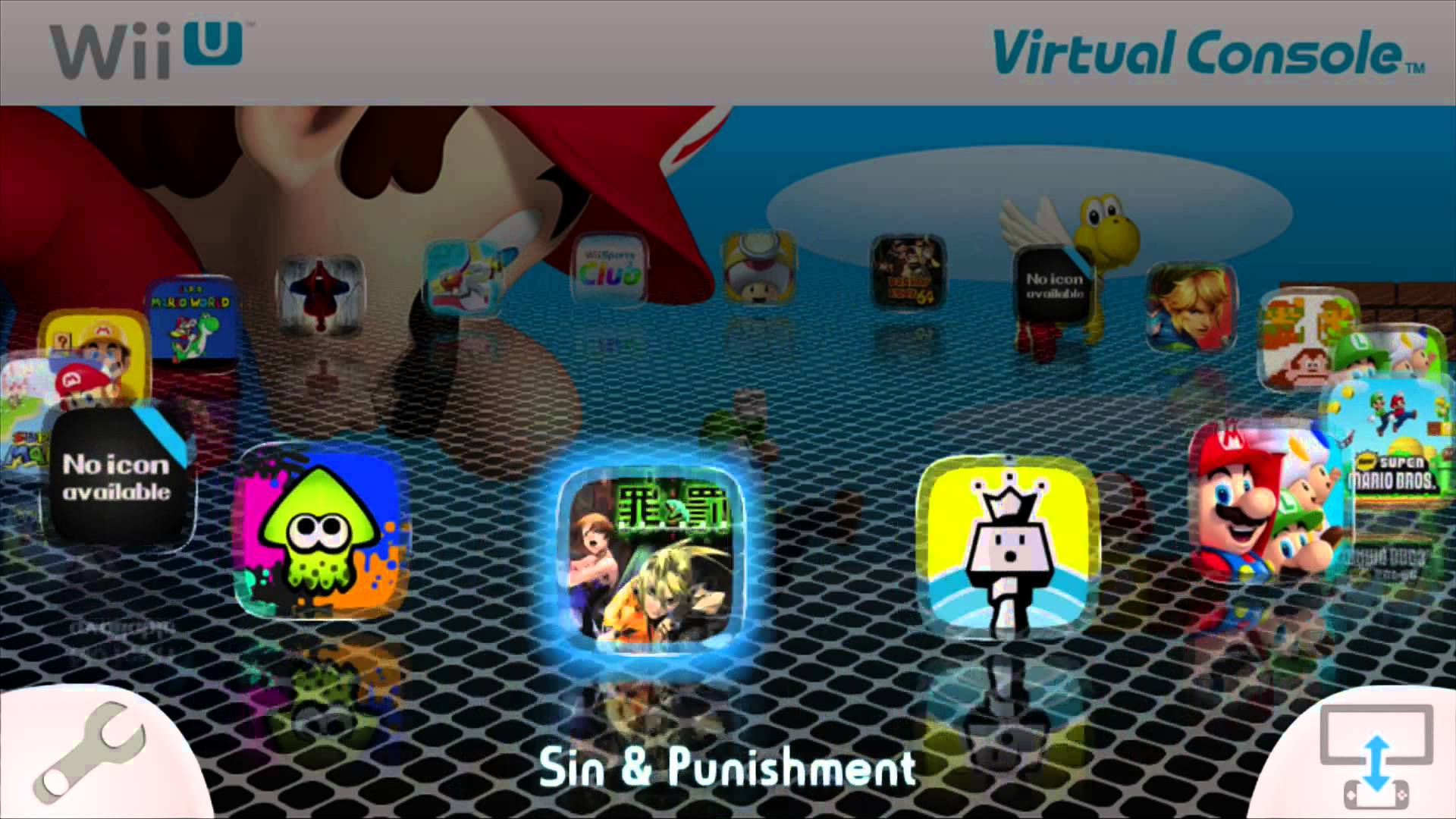 Wii U software voor het spelen van games