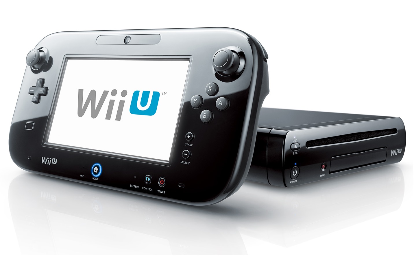 Wii U console
